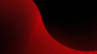 Kırmızı Siyah çizgiler arkaplan veya kumaş biçimi için soyut duvar kağıdı vektör resmi