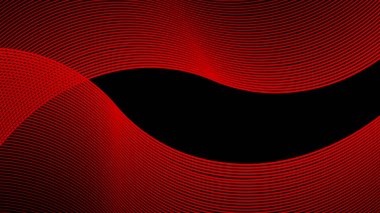 Kırmızı Siyah çizgiler arkaplan veya kumaş biçimi için soyut duvar kağıdı vektör resmi