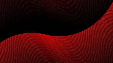 Kırmızı Siyah çizgiler arkaplan veya kumaş biçimi için soyut duvar kağıdı vektör resmi