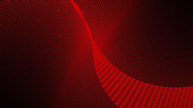 Kırmızı Siyah çizgiler arkaplan veya kumaş biçimi için soyut duvar kağıdı vektör resmi