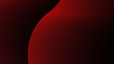 Kırmızı Siyah çizgiler arkaplan veya kumaş biçimi için soyut duvar kağıdı vektör resmi