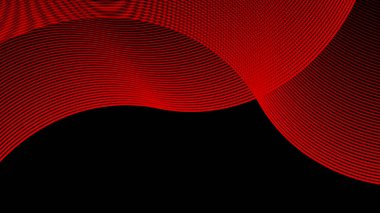 Kırmızı Siyah çizgiler arkaplan veya kumaş biçimi için soyut duvar kağıdı vektör resmi