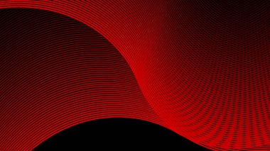 Kırmızı Siyah çizgiler arkaplan veya kumaş biçimi için soyut duvar kağıdı vektör resmi