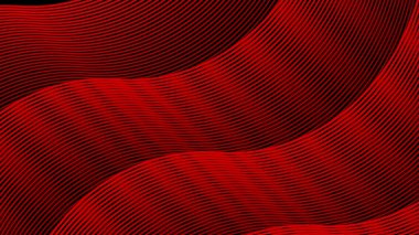 Kırmızı Siyah çizgiler arkaplan veya kumaş biçimi için soyut duvar kağıdı vektör resmi