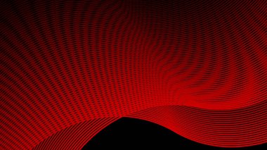 Kırmızı Siyah çizgiler arkaplan veya kumaş biçimi için soyut duvar kağıdı vektör resmi