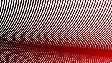 Kırmızı Siyah çizgiler arkaplan veya kumaş biçimi için soyut duvar kağıdı vektör resmi
