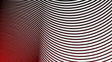 Kırmızı Siyah çizgiler arkaplan veya kumaş biçimi için soyut duvar kağıdı vektör resmi