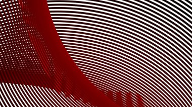 Kırmızı Siyah çizgiler arkaplan veya kumaş biçimi için soyut duvar kağıdı vektör resmi