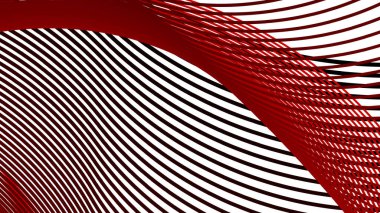 Kırmızı Siyah çizgiler arkaplan veya kumaş biçimi için soyut duvar kağıdı vektör resmi