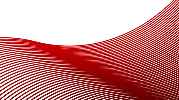 Rouge Rayures Noires Ligne Abstraite Fond Écran Image Vectorielle Pour — Image vectorielle