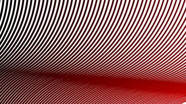 Roșu Dungi Negre Linie Abstractă Tapet Imagine Vectorială Pentru Fundal — Vector de stoc