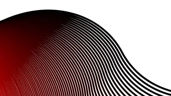 Червоні Чорні Смуги Лінії Абстрактні Фонові Шпалери Векторне Зображення Тла — стоковий вектор