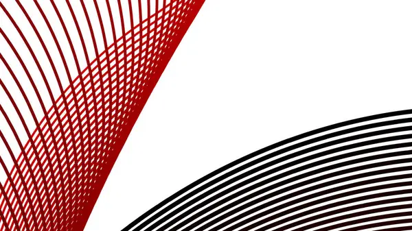 Červené Černé Pruhy Čára Abstraktní Pozadí Tapety Vektor Obrázek Pro — Stockový vektor
