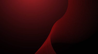 Arkaplan veya kumaş biçimi için koyu kırmızı çizgiler soyut arkaplan duvar kağıdı vektör resmi