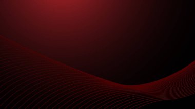 Arkaplan veya kumaş biçimi için koyu kırmızı çizgiler soyut arkaplan duvar kağıdı vektör resmi