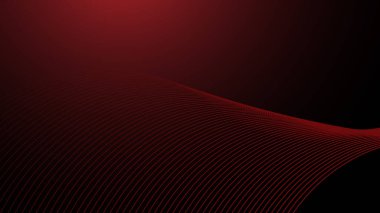 Arkaplan veya kumaş biçimi için koyu kırmızı çizgiler soyut arkaplan duvar kağıdı vektör resmi