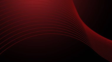 Arkaplan veya kumaş biçimi için koyu kırmızı çizgiler soyut arkaplan duvar kağıdı vektör resmi