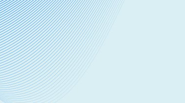 Arkaplan veya sunum için mavi eğimli çizgiler arkaplan vektör resmi