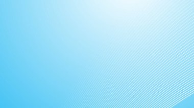 Arkaplan veya sunum için mavi eğimli çizgiler arkaplan vektör resmi