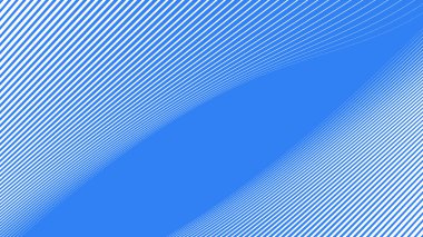Arkaplan veya sunum için mavi eğimli çizgiler arkaplan vektör resmi