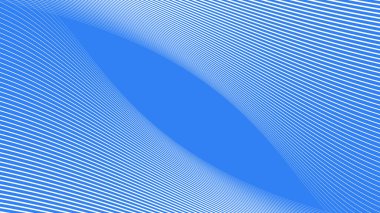 Arkaplan veya sunum için mavi eğimli çizgiler arkaplan vektör resmi