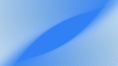 Arkaplan veya sunum için mavi eğimli çizgiler arkaplan vektör resmi