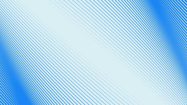 Arkaplan veya sunum için mavi eğimli çizgiler arkaplan vektör resmi