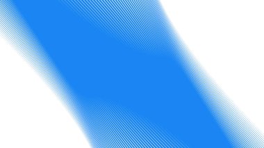 Arkaplan veya sunum için mavi eğimli çizgiler arkaplan vektör resmi