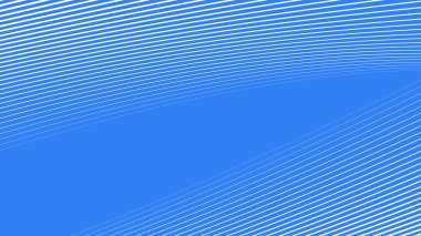 Arkaplan veya sunum için mavi eğimli çizgiler arkaplan vektör resmi