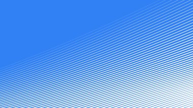 Arkaplan veya sunum için mavi eğimli çizgiler arkaplan vektör resmi