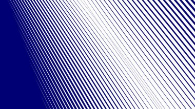 Arkaplan veya sunum için mavi eğimli çizgiler arkaplan vektör resmi