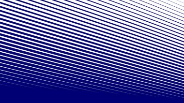 Arkaplan veya sunum için mavi eğimli çizgiler arkaplan vektör resmi