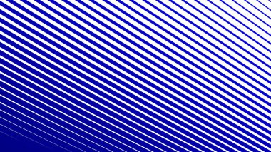 Arkaplan veya sunum için mavi eğimli çizgiler arkaplan vektör resmi