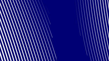 Arkaplan veya sunum için mavi eğimli çizgiler arkaplan vektör resmi