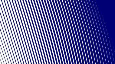 Arkaplan veya sunum için mavi eğimli çizgiler arkaplan vektör resmi