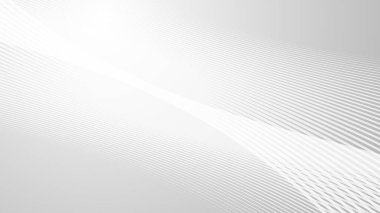 Arkaplan veya sunum için gradyan içeren gri eğimli çizgi çizgileri