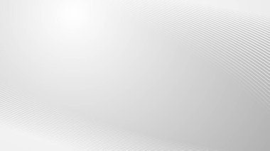 Arkaplan veya sunum için gradyan içeren gri eğimli çizgi çizgileri
