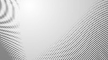 Arkaplan veya sunum için gradyan içeren gri eğimli çizgi çizgileri