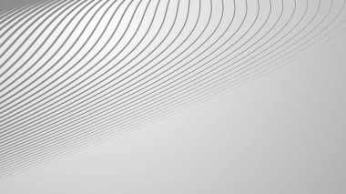 Arkaplan veya sunum için gradyan içeren gri eğimli çizgi çizgileri