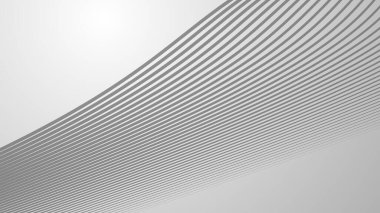 Arkaplan veya sunum için gradyan içeren gri eğimli çizgi çizgileri