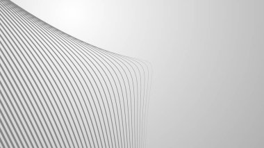 Arkaplan veya sunum için gradyan içeren gri eğimli çizgi çizgileri