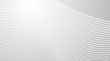 Arkaplan veya sunum için gradyan içeren gri eğimli çizgi çizgileri