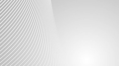 Arkaplan veya sunum için gradyan içeren gri eğimli çizgi çizgileri
