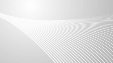 Arkaplan veya sunum için gradyan içeren gri eğimli çizgi çizgileri