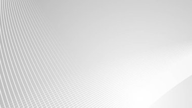 Arkaplan veya sunum için gradyan içeren gri eğimli çizgi çizgileri