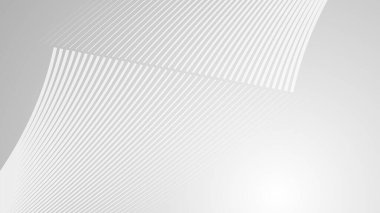 Arkaplan veya sunum için gradyan içeren gri eğimli çizgi çizgileri