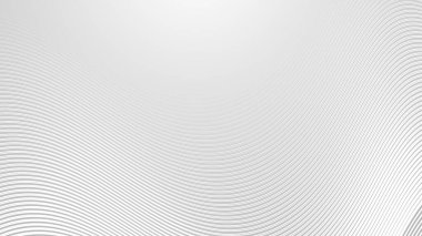 Arkaplan veya sunum için gradyan içeren gri eğimli çizgi çizgileri