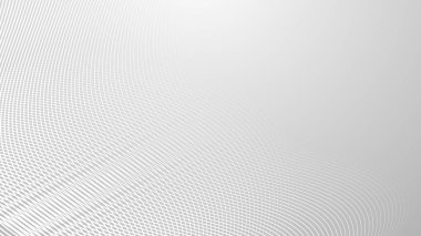 Arkaplan veya sunum için gradyan içeren gri eğimli çizgi çizgileri