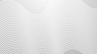 Arkaplan veya sunum için gradyan içeren gri eğimli çizgi çizgileri
