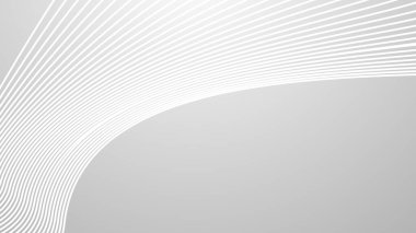 Arkaplan veya sunum için gradyan içeren gri eğimli çizgi çizgileri